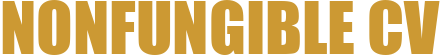 Nonfungible CV